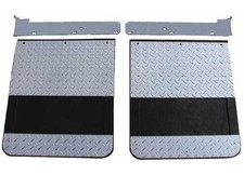 Go Industries D70730set For 99-10 Ford F250f350 Dually Diamond Thread Mud Flaps Go Industries D70730set For 99-10 Ford F250f350 Dually Diamond Thread Mud Flaps
