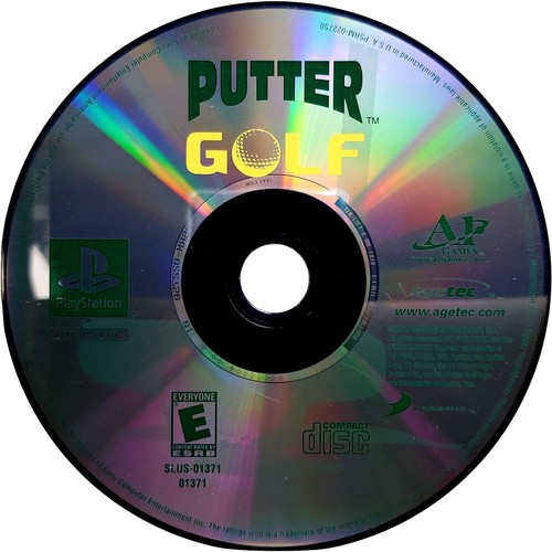Putter Golf - Sony Playstation Getestet Original 180 Tage Garantie - Bild 3 von 9