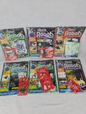 Ultimate Real Robots Issues 83-88 Bundle Sealed TOM Parts Eaglemoss Magazines