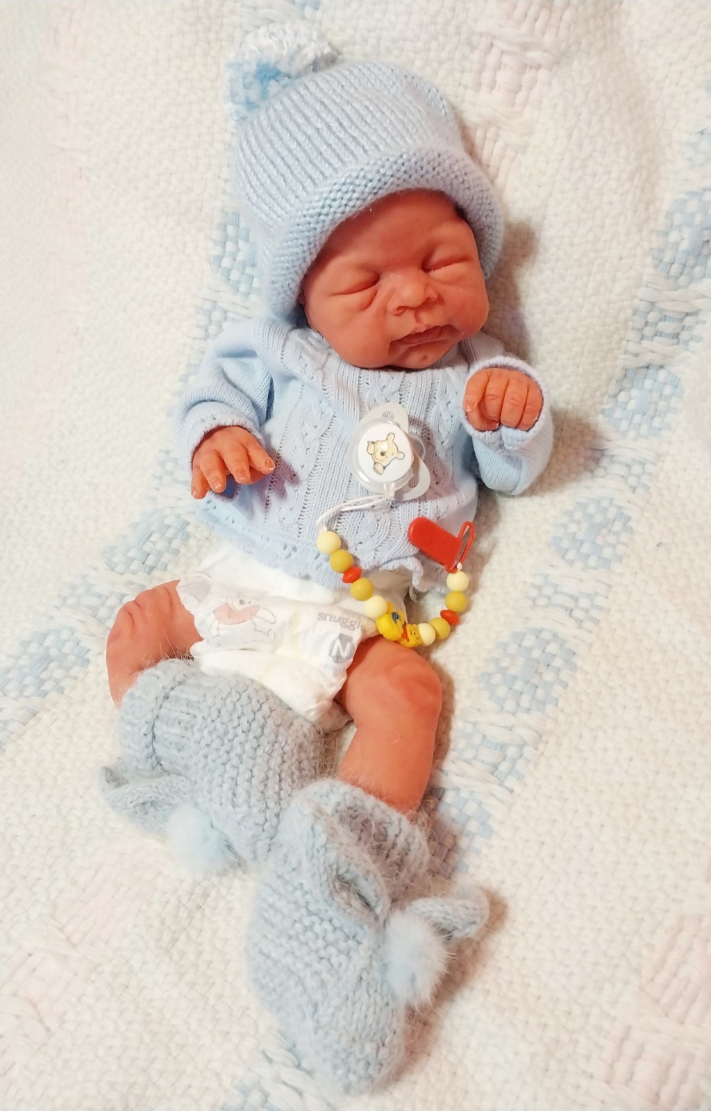 Reborn Silicone Full Body Baby Boy Reborn