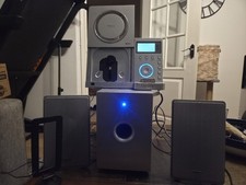 TEAC MC-DX220i Micro HiFi system AM/FM Radio/CD iPod Player System No Remote GC