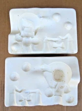 Unbranded Dutch? Doll Slip Mold P? 232 Complete in One Mold