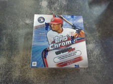 🔥 2025 TOPPS CHROME UPDATE SERIES MEGA BOX (42 cards) MLB Baseball Brand New 🔥