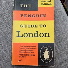 The Peguin Guide to London - Banks, F.R. Revised Edition 1960. second edition