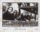 Jeff Buckley B/W Press Photo - (Columbia, Glossy) 1995