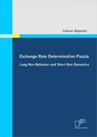 Exchange Rate Determination Puzzle: Long Run Behavior And Short Run Dynamics Fal