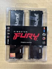Kingston FURY Beast RGB 16GB (2 x 8GB) (DDR5-5200) DIMM Memory