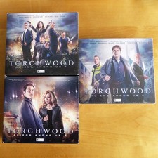 Torchwood Aliens Among Us 1 + 2 + 3 Audioplay...