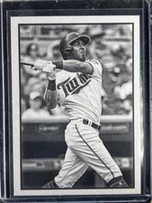 Rosario, Eddie - 2019 Bowman Heritage - Black And White