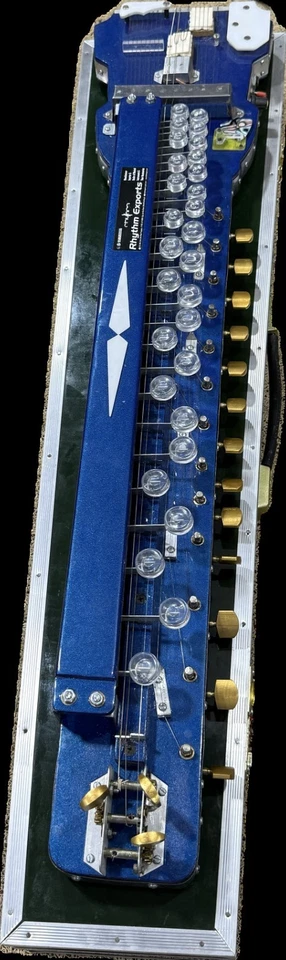 PROFESSIONAL MUSIC INSTRUMENT SIZE 36" ELECTRONIC BENJO BULBUL TARANG 16 STRINGS - Image 3 of 4