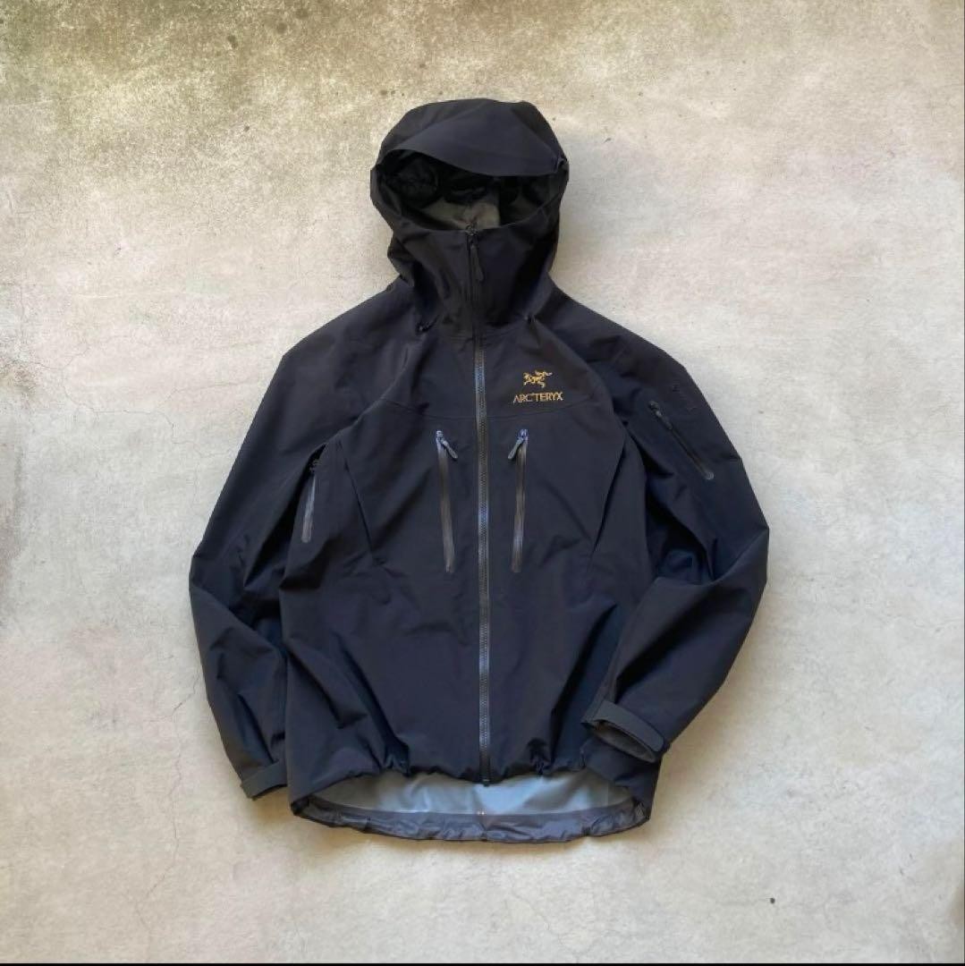ARC'TERYX Giacca Arc Teryx Alpha Sv 24K Nero