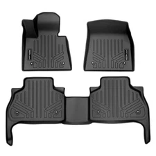 SMARTLINER SA0420/B0420 Front/Rear BLACK Floor Liners for BMW X5
