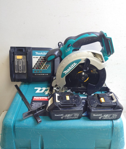 Makita BSS610 Akku-Handkreissäge 18 V - 165 mm