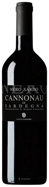 Cantina di Mogoro - Nero Sardo Cannonau di Sardegna 2019 (750ml)