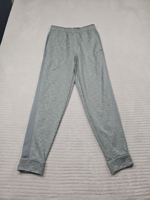 Nike Sweatpants Mens Small Heather Gray Pockets Casual Lounge Active