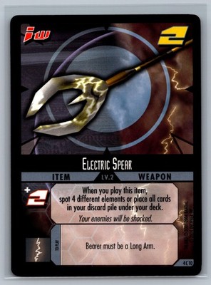 .hack ENEMY TCG Electric Spear #4C10 CCG DOT Isolation