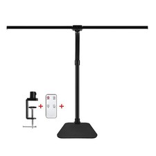 Double Head LED Desk Lamp with Remote Control for Home Office 24W Brightest C...