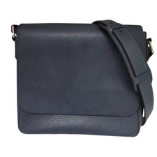 Louis Vuitton Roman PM Shoulder Bag Taiga Lea...