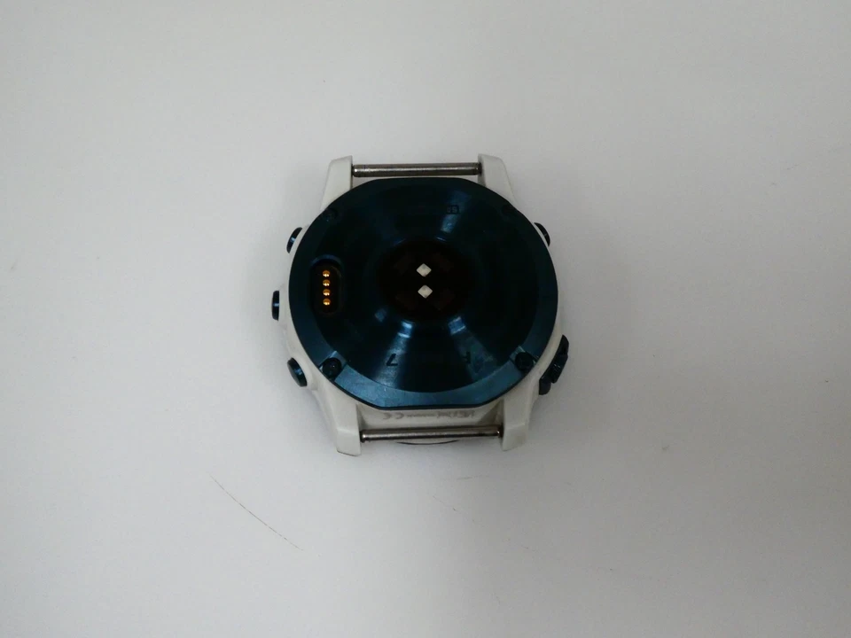 Garmin Fenix 7 Sapphire Solar, Mineral Blue DLC Titanium with Whitestone Band, M - image 2 of 4