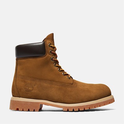 Timberland Herren Premium 6-Inch Wasserdicht Stiefel Dunkelgelb