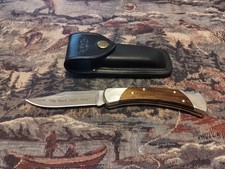 Buck Knife 111 " The Buck Starts Here " 1 Of 300 Idaho