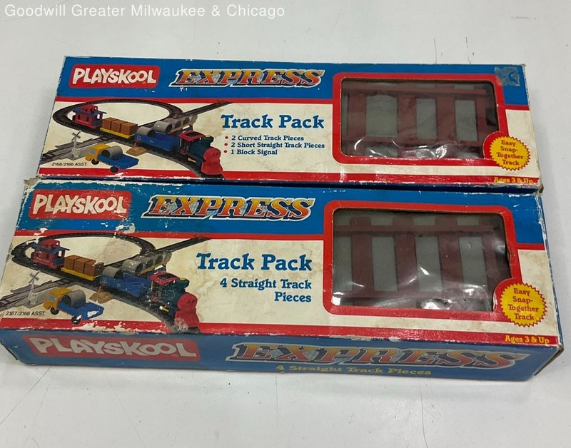 Playskool Express Track pieces - set of 2
