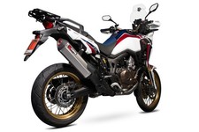 Honda CRF1000 L 15-19 Scorpion Serket Scarico Parallelo Inox RHA173SEO