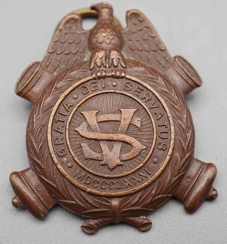 Civil War Veterans SV Sons Of Veterans Medal