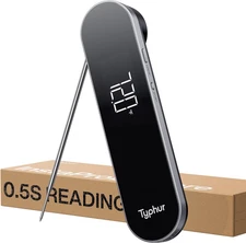 Typhur InstaProbe Core 0.5 Sec Instant Read Meat Thermometer Digital Charcoal