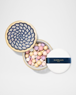 Guerlain Meteorites Sous Les Etoiles Xmas Pearls Powder Shade 02 Shimmer Finish