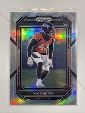 Nik Bonitto 2022 Panini Prizm Silver #398 Rc Rookie
