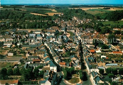 Montoire-sur-le-Loir aerial photo Eglise Saint-Laurent 