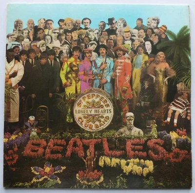 The Beatles Sgt. Pepper's Lonely Hearts Club Band · Lp · 19