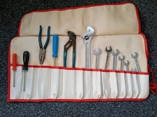 DRAPER TOOL ROLL WITH TOOLS ALL TOOLS ARE DRAPER