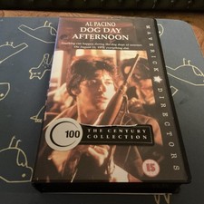 Dog Day Afternoon-VHS Video factory sealed 