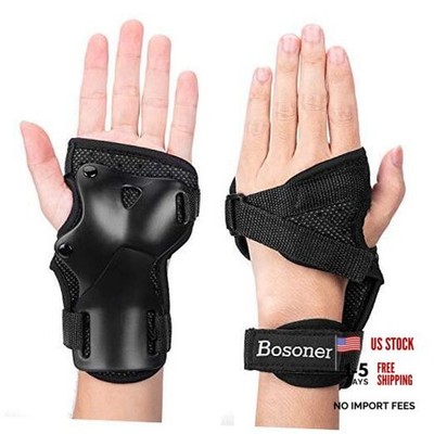 Wrist Guard,  Wrist Guards for Roller Skating, L (Adults over 14 years)