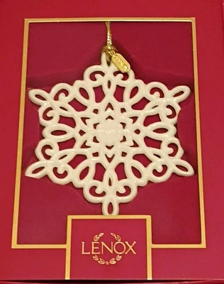 2025 Lenox Annual Snowflake Ornament