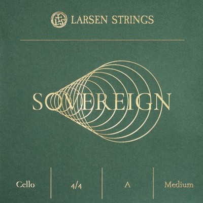 Larsen SOVEREIGN A-Saite für 4/4 Cello Medium