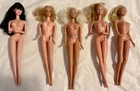 Vintage Mattel Barbie  1970's-80's Dolls Lot No Reserve