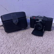 Minox ET 35mm Point & Shoot Film Camera Black 1:2.8 f=35mm Untested