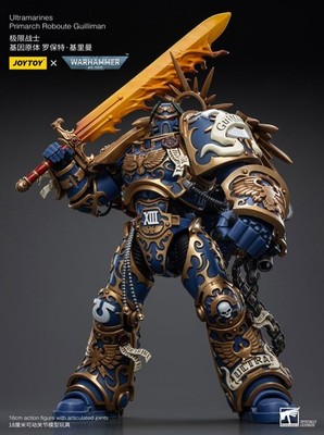 JOYTOY Warhammer 40K 1/18 Action Figure Ultramarines Titus