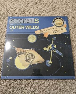 Secrets From The Outer WIlds Echos Of The Eye OST Vinyl LP Original Soundtrack