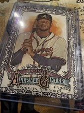 2025 Topps Allen & Ginter Ronald Acuna Jr Purple Foil Filigree 1/1 Mint