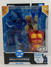 McFarlane DC Multiverse Justice League Task Force Flash Platinum Darkseid BAF