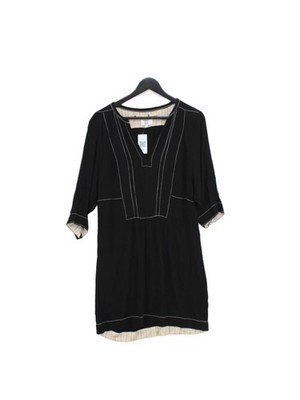 Noa Noa A-Line Midi Dress in Black