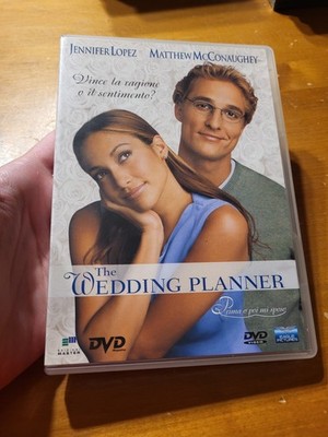 Prima o Poi Mi Sposo The Wedding Planner Italian Language DVD READ Lopez