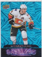 20/21 UD..MATTHEW TKACHUK..DAZZLERS..CARD # DZ-7..FLAMES..FREE COMBINED SHIP