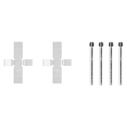 Kit d'accessoires plaquette de frein à disque Bosch 1987474001 fixation étrier arrière auto