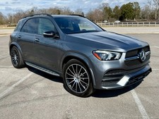 2021 Mercedes-Benz GLE450 4MATIC w/ PREMIUM PKG, AMG LINE EXT PKG, AIRMATIC PKG,