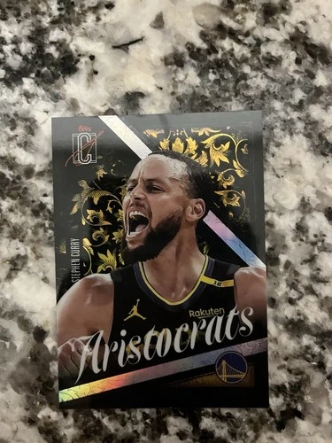 25/26 Topps Signature Class Steph Curry Aristocrats CASE-HIT SSP #AR-1